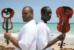 BLACK VIOLIN (photo)