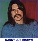 BROWN Danny Joe (photo)