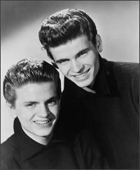 EVERLY BROTHERS (photo)