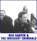 HARPER Ben AND THE INNOCENT CRIMINALS (photo)