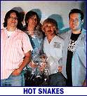 HOT SNAKES (photo)