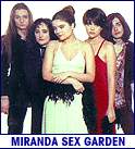 MIRANDA SEX GARDEN (photo)