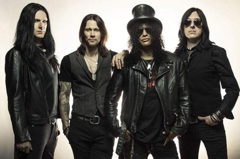 SLASH featuring Myles KENNEDY AND THE CONSPIRATORS (photo)