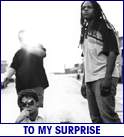 TO MY SURPRISE (photo)